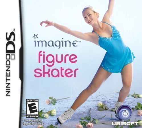 Imagine - Figure Skater (SQUiRE) (USA) Game Cover